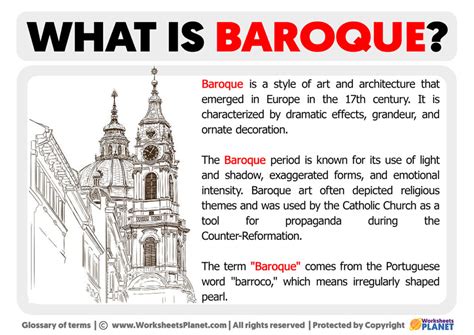 baroques definition.